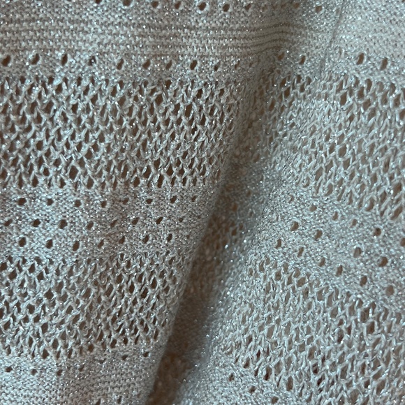 Zadig & Voltaire Marty Pointelle Knit Dress w/ 100% Silk Slip – XS - Picture 5 of 12